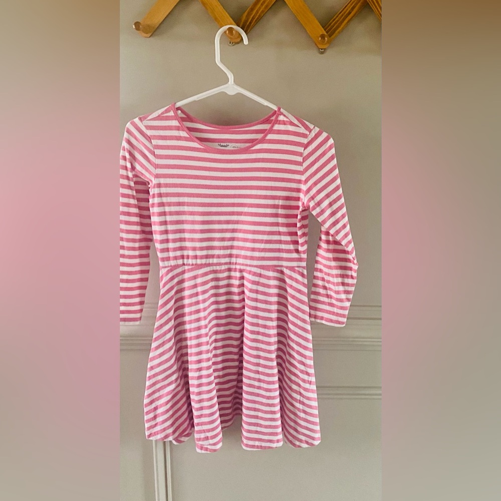 Primary Girls Long-sleeve Dress - Size 12